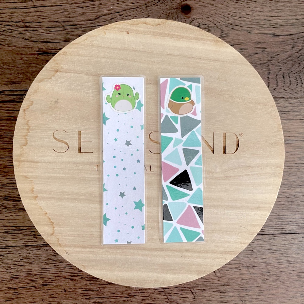 Squishmallows Custom Bookmarks Bundle Addon